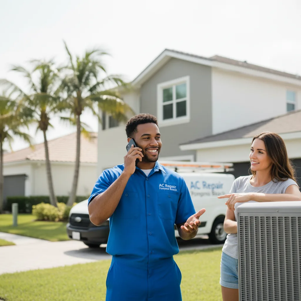 AC Repair Pompano Beach customer support in Seeley